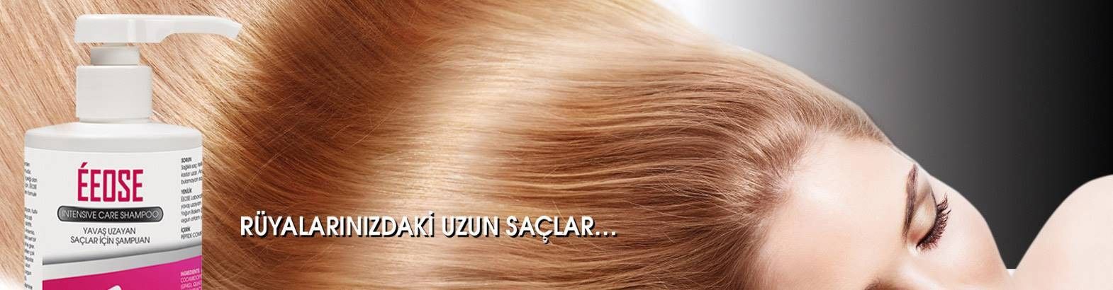 Yavaş Uzayan Saçlar İçin Şampuan