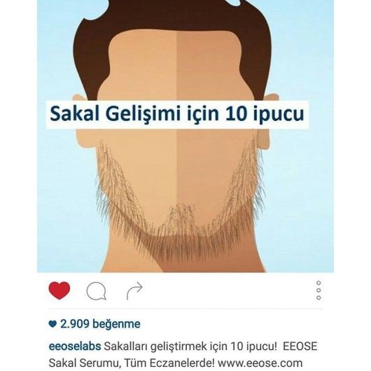 #eeose #eeosesakal #sakal #bıyık #eeosesakalserumu #sakalserumu #beard #beardserum #eeose #eeoselabs #sakalçıkarıcı #beardgrowth #sakalbakımı