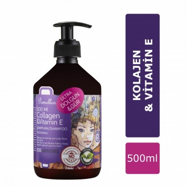 Pomellos Şampuan Collagen & Vitamin E 500 ml